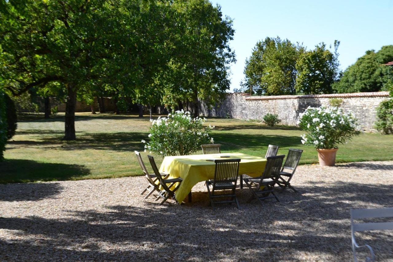Le Petit Logis Bed & Breakfast Rouillac  ภายนอก รูปภาพ