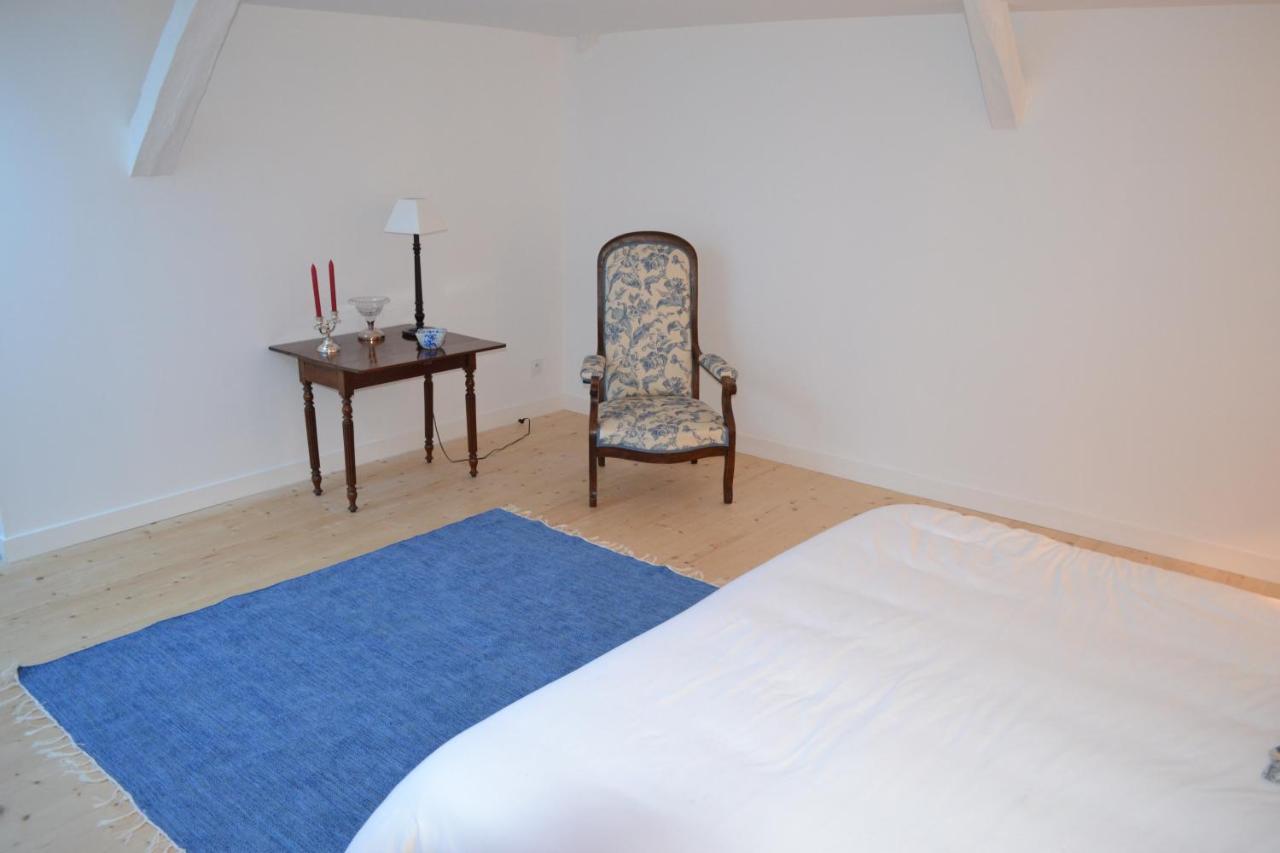 Le Petit Logis Bed & Breakfast Rouillac  ภายนอก รูปภาพ