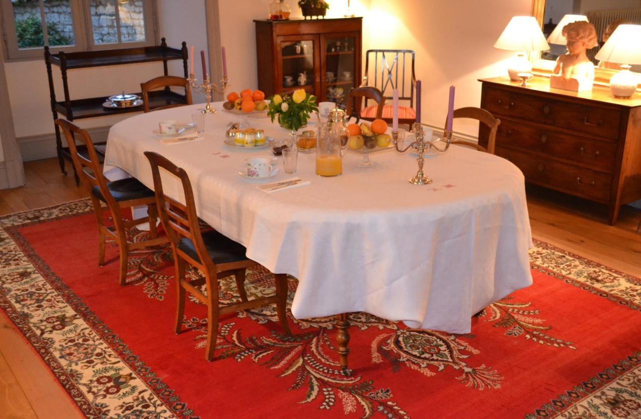 Le Petit Logis Bed & Breakfast Rouillac  ภายนอก รูปภาพ